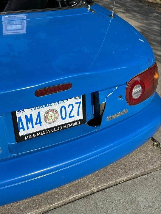 1990 Mazda NA MX-5 Miata - Image 8 of 11