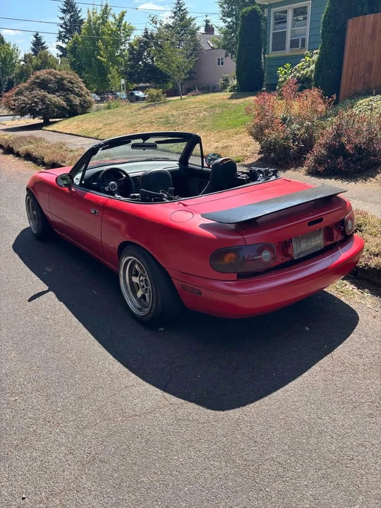 1990 Mazda NA MX-5 Miata - Image 5 of 7