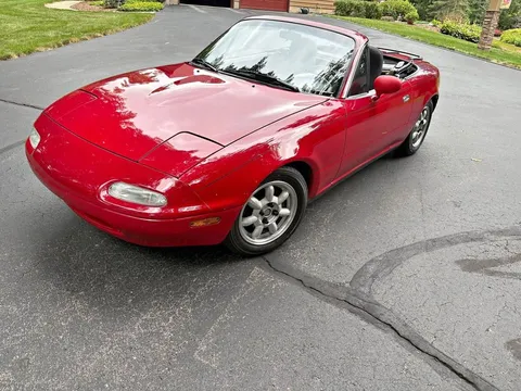 1990 Mazda MX-5 Miata Convertible