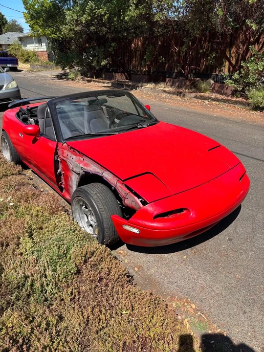 1990 Mazda NA MX-5 Miata - Image 3 of 7