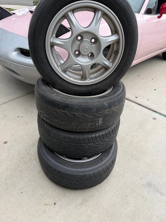1990 Mazda NA MX-5 Miata - Image 9 of 19