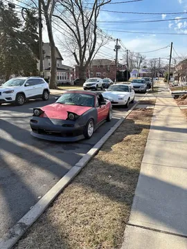 1990 Mazda MX-5 Convertible 2D
