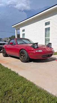 1990 Mazda MX-5 Convertible 2D