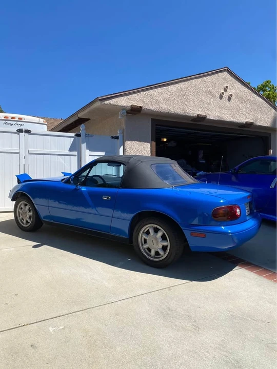 1990 Mazda NA MX-5 Miata - Image 3 of 10