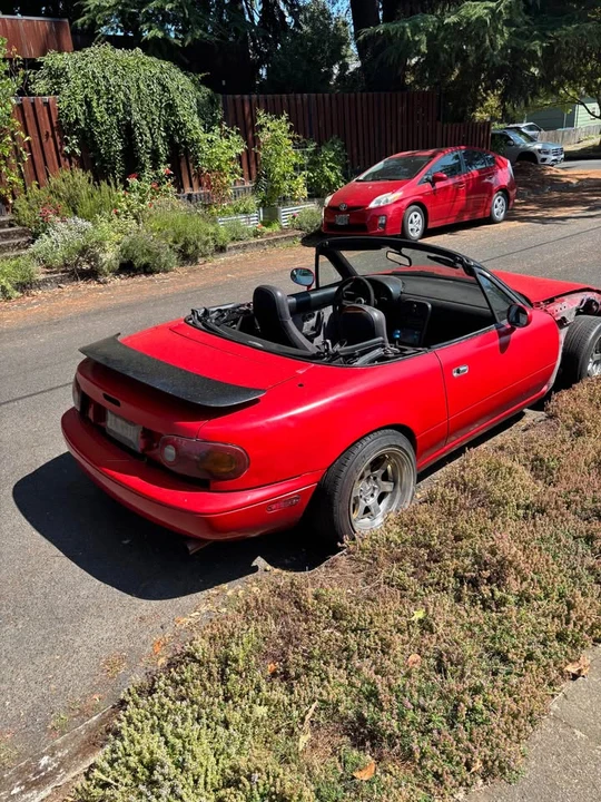 1990 Mazda NA MX-5 Miata - Image 4 of 7