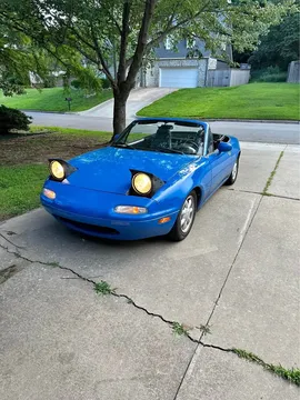 1990 Mazda MX-5 Miata Convertible