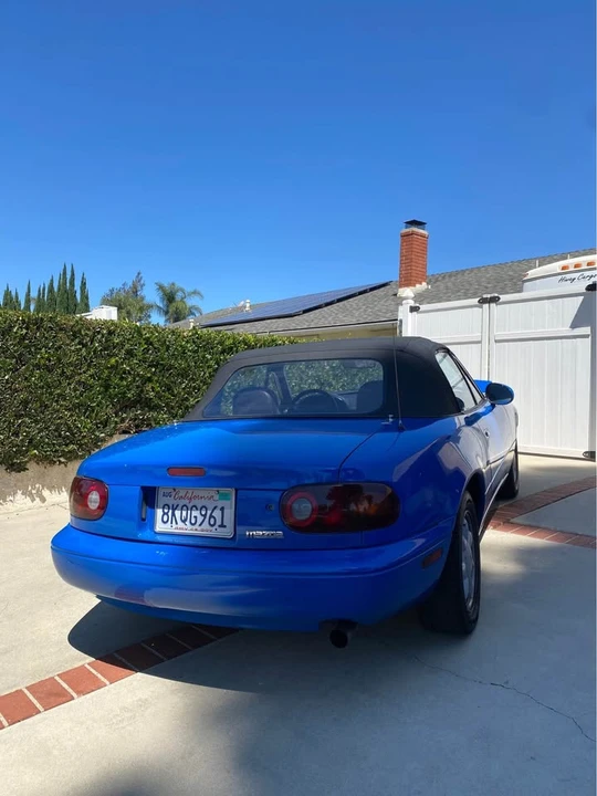 1990 Mazda NA MX-5 Miata - Image 3 of 11