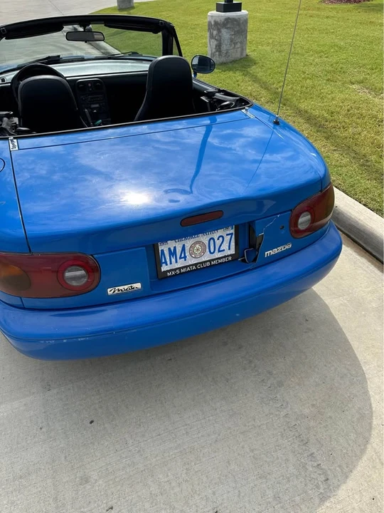 1990 Mazda NA MX-5 Miata - Image 6 of 11
