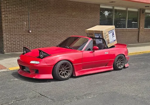 1990 Mazda MX-5 Miata Convertible