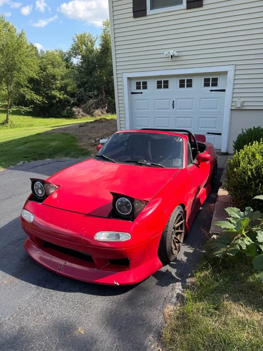 1990 Mazda NA MX-5 Miata - Image 2 of 4