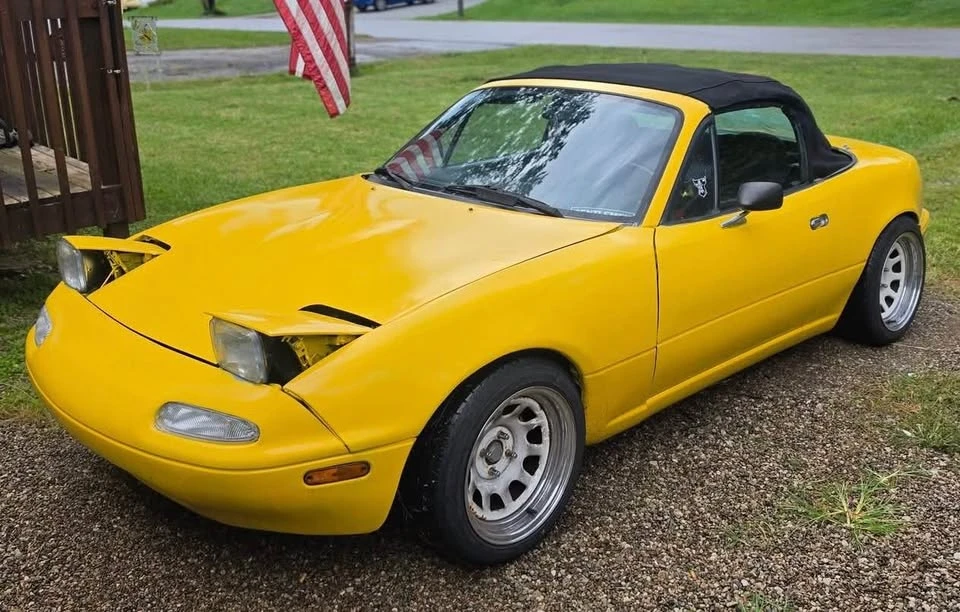1990 Mazda NA MX-5 Miata - Image 4 of 4