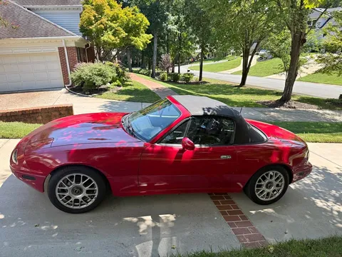 1990 Mazda MX-5 Miata Convertible