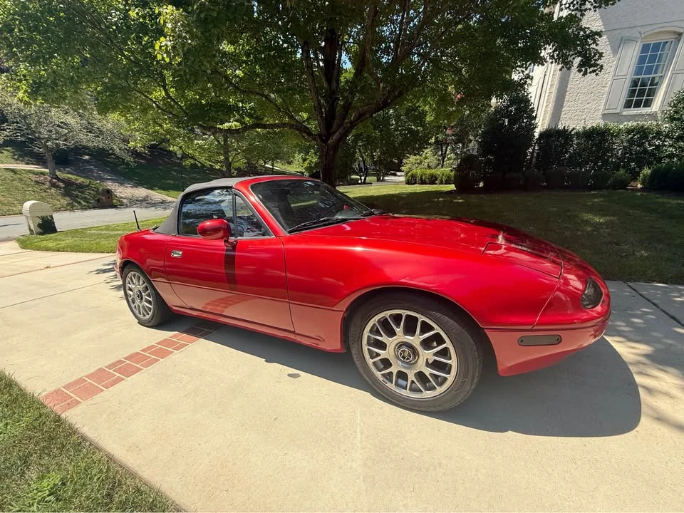 1990 Mazda NA MX-5 Miata - Image 4 of 16