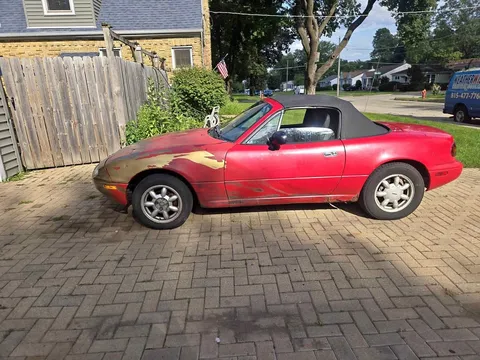 1990 Mazda MX-5 Convertible 2D