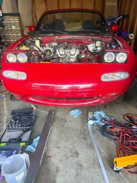 1990 Mazda MX-5 Convertible 2D