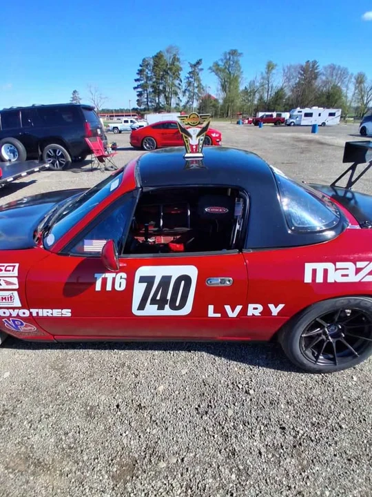 1990 Mazda NA MX-5 Miata - Image 3 of 19