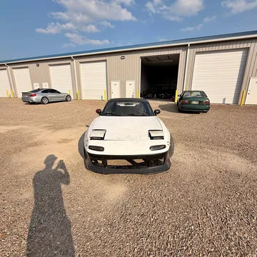 1990 Mazda MX-5 Convertible 2D