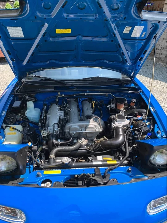 1990 Mazda NA MX-5 Miata - Image 3 of 20