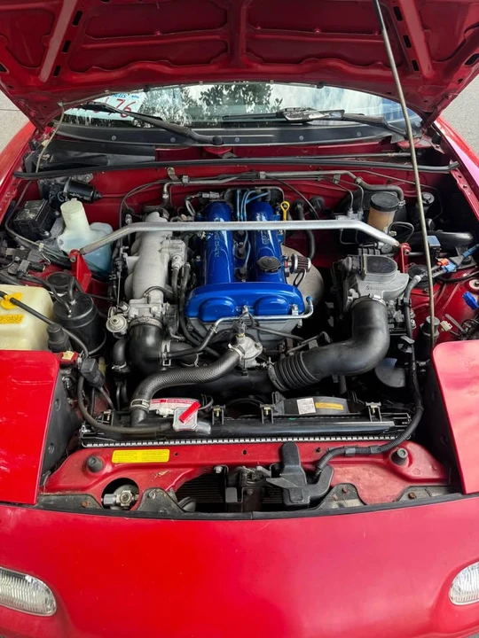 1990 Mazda NA MX-5 Miata - Image 4 of 19