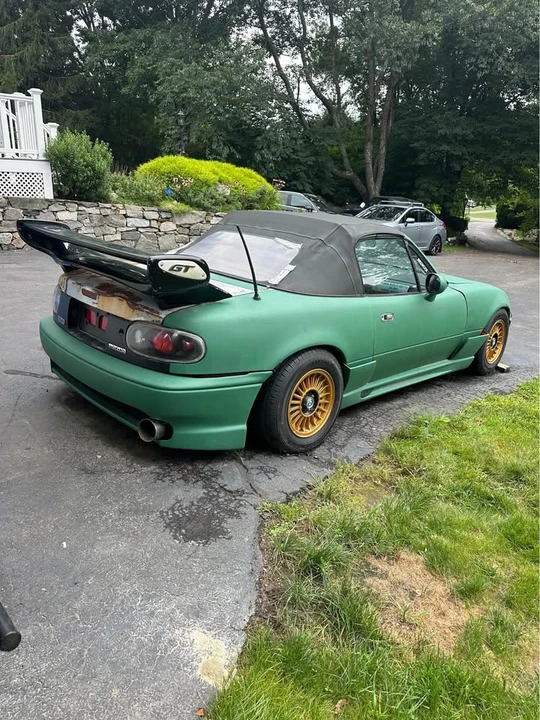 1990 Mazda NA MX-5 Miata - Image 4 of 12