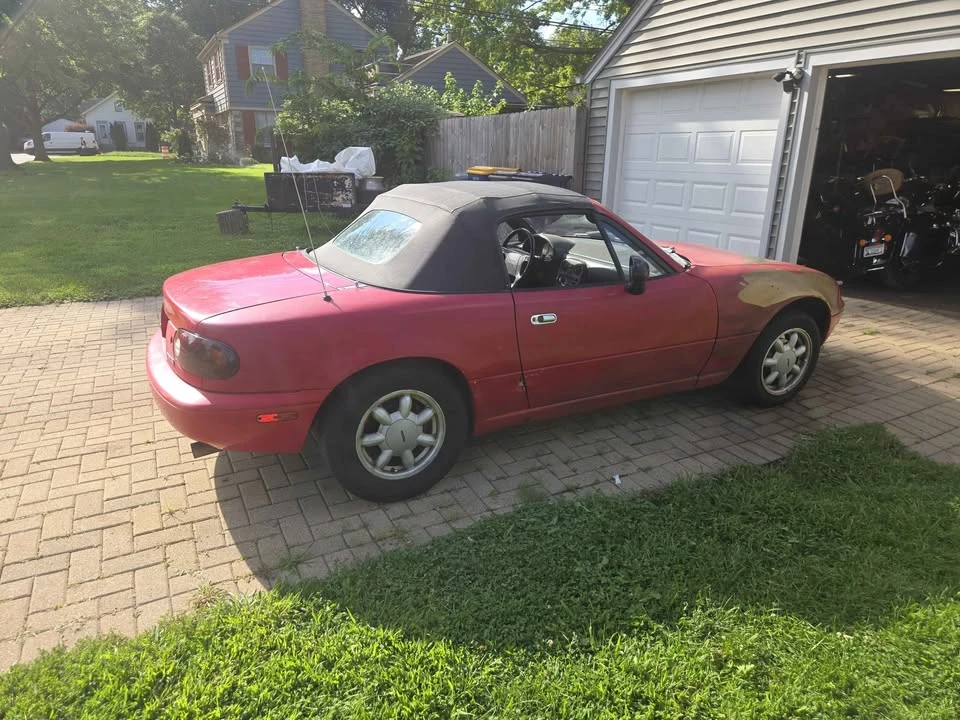 1990 Mazda NA MX-5 Miata - Image 3 of 9