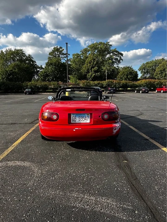 1990 Mazda NA MX-5 Miata - Image 3 of 10