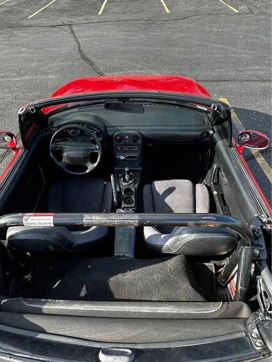 1990 Mazda NA MX-5 Miata - Image 7 of 10