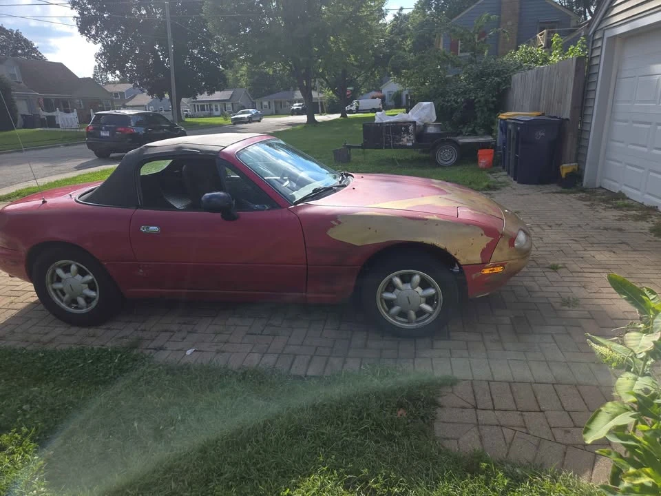 1990 Mazda NA MX-5 Miata - Image 4 of 9
