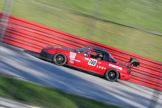 1990 Mazda MX-5 Convertible 2D