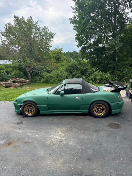 1990 Mazda NA MX-5 Miata - Image 7 of 12