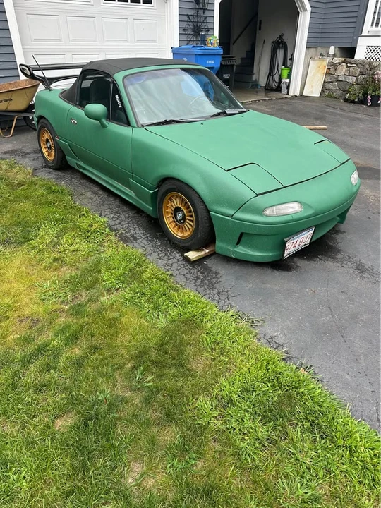 1990 Mazda NA MX-5 Miata - Image 3 of 12