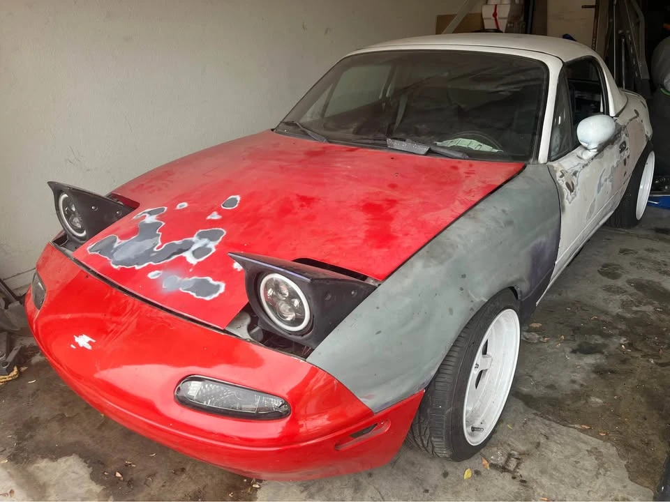 1990 Mazda NA MX-5 Miata - Image 3 of 5