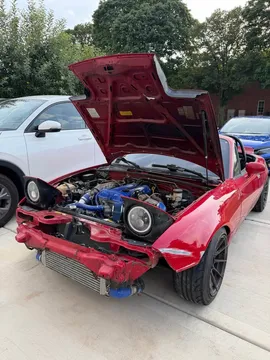 1990 Mazda MX-5 Miata Convertible 2D