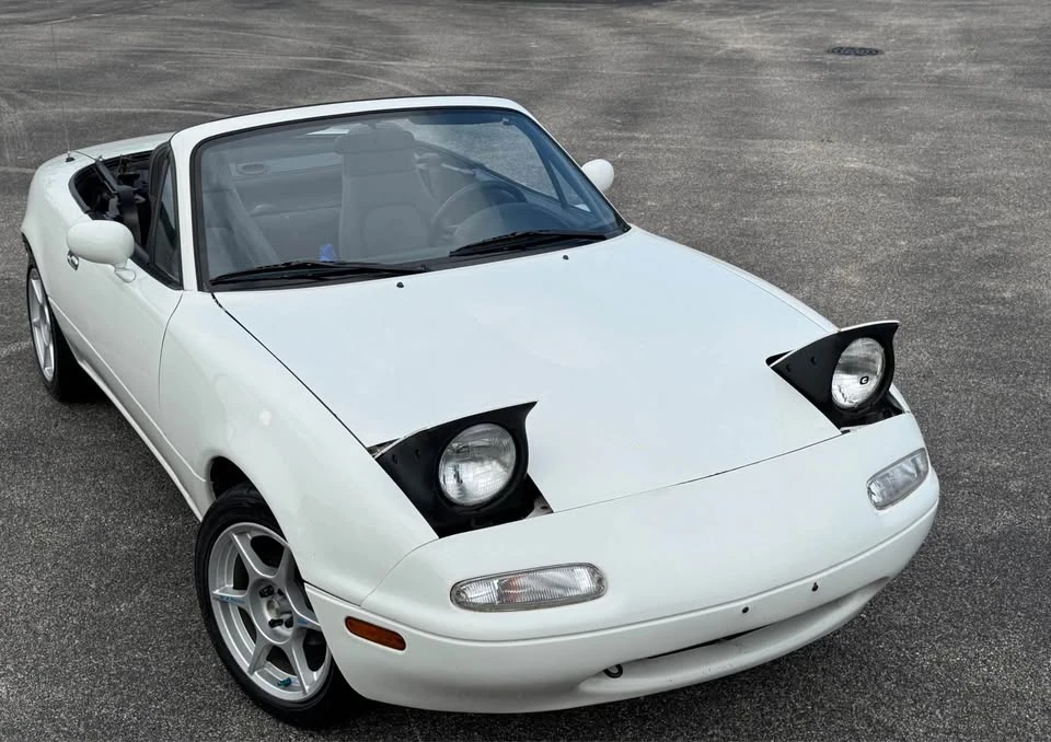 1990 Mazda NA MX-5 Miata - Image 3 of 20