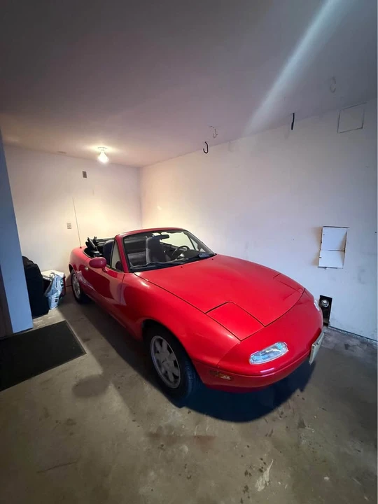1990 Mazda NA MX-5 Miata - Image 3 of 8