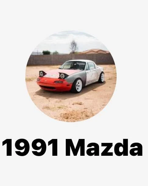 1990 Mazda NA MX-5 Miata - Image 4 of 5
