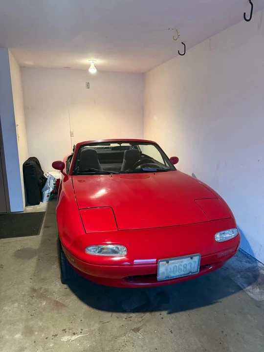 1990 Mazda NA MX-5 Miata - Image 4 of 8