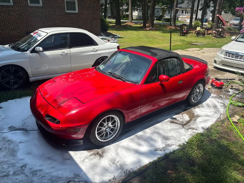 1990 Mazda NA MX-5 Miata - Image 5 of 8