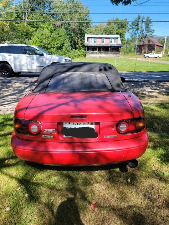1990 Mazda NA MX-5 Miata - Image 4 of 12