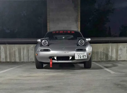 1990 Mazda MX-5 Convertible 2D