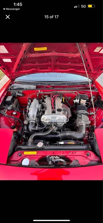1990 Mazda NA MX-5 Miata - Image 7 of 9