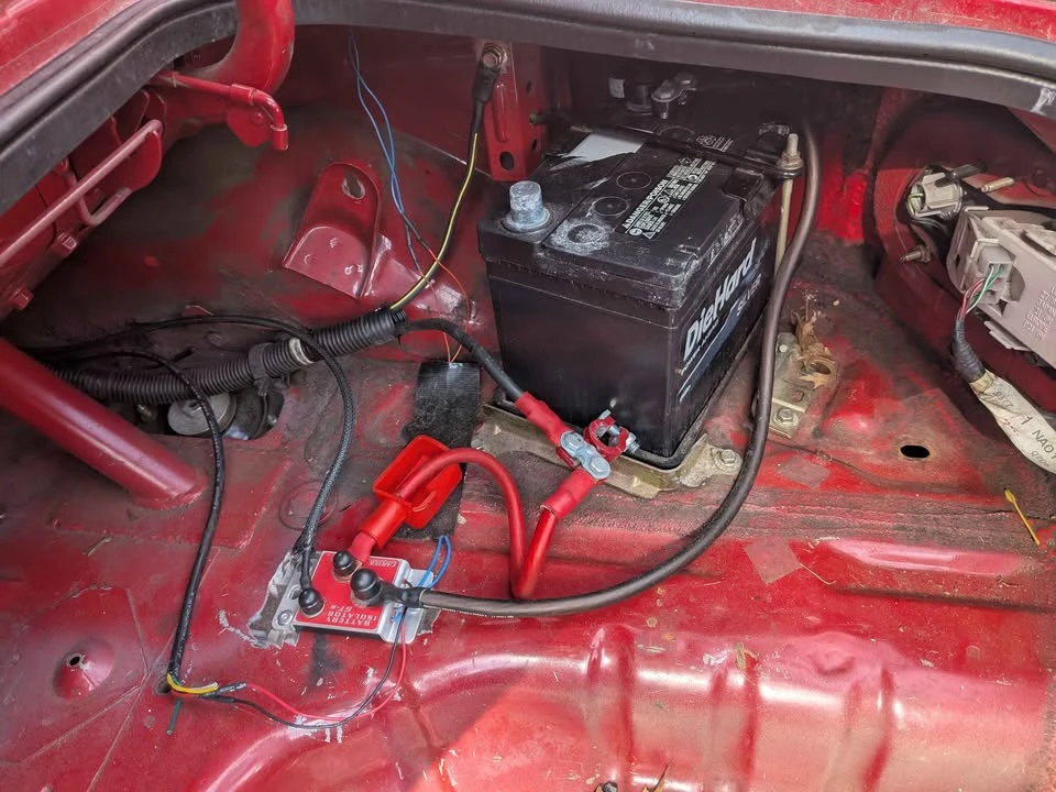 1990 Mazda NA MX-5 Miata - Image 10 of 20