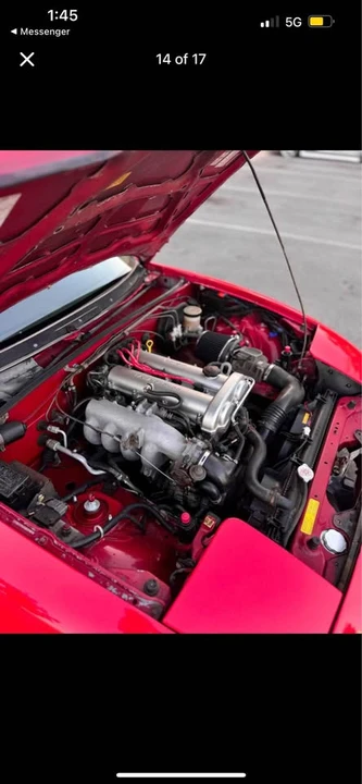1990 Mazda NA MX-5 Miata - Image 4 of 9