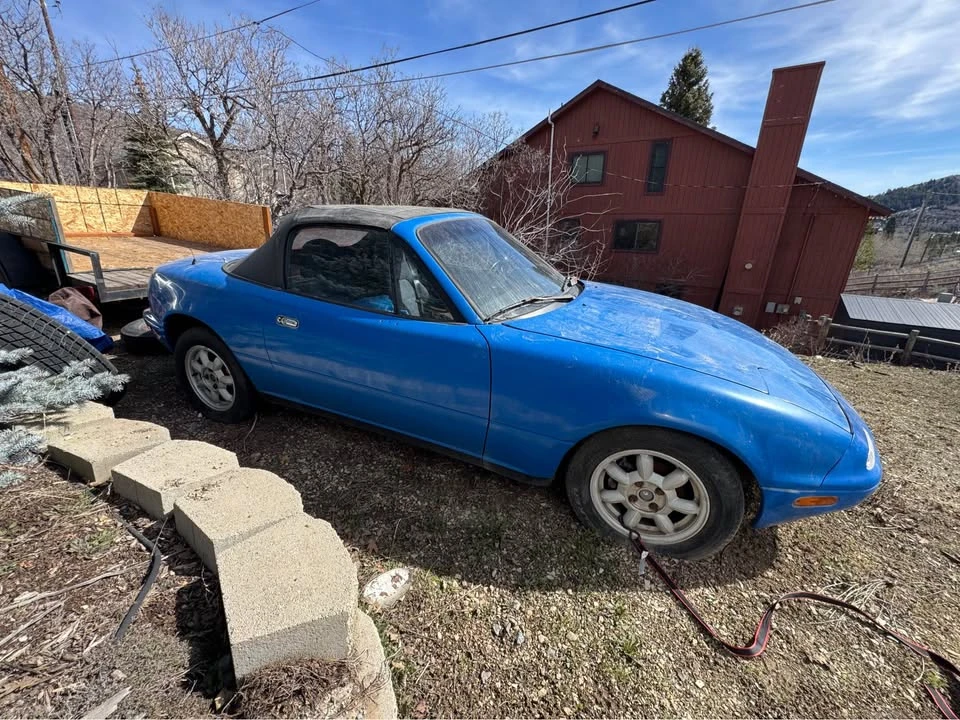 1990 Mazda NA MX-5 Miata - Image 3 of 5