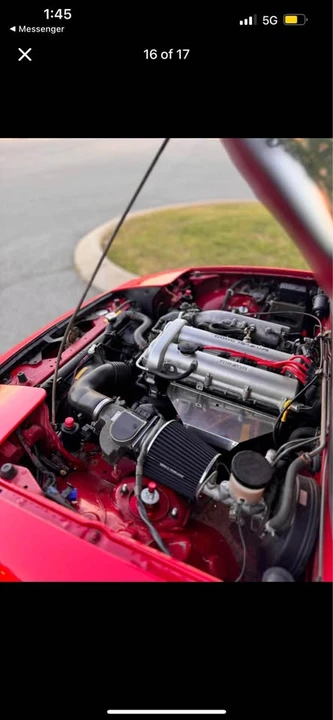 1990 Mazda NA MX-5 Miata - Image 5 of 9