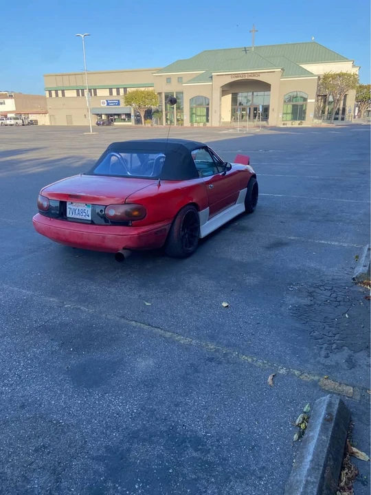 1990 Mazda NA MX-5 Miata - Image 3 of 7