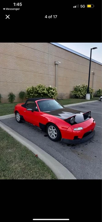 1990 Mazda NA MX-5 Miata - Image 3 of 9