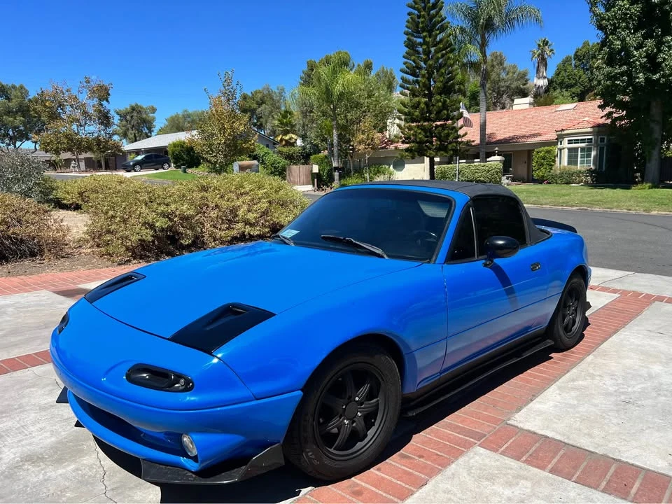 1990 Mazda NA MX-5 Miata - Image 7 of 17