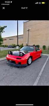 1990 Mazda MX-5 Convertible 2D