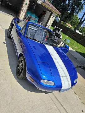 1990 Mazda MX-5 Convertible 2D
